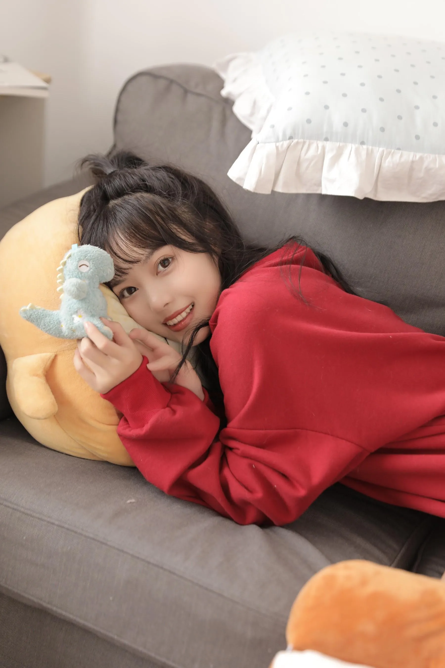 [YITUYU艺图语]2022.09.25 慵懒少女 小薇人儿 [40P]插图